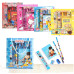 12 pcs Cute Cartoon Stationery Set