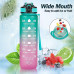 Plastic Water Bottles 1 Ltr Sipper Bottle With Straw