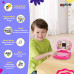 Battery Operated Educational Learning Laptop Toy with LED Display and Music Effect