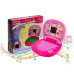 Battery Operated Educational Learning Laptop Toy with LED Display and Music Effect