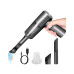 3IN1 Portable Car Vacuum Cleaner with Blower | USB Rechargeable