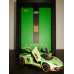 3D Car Frame Wall Art | Wooden Frame with Removable Die-Cast Cars