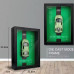 3D Car Frame Wall Art | Wooden Frame with Removable Die-Cast Cars