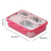 4 Compartment Bento Lunch Box