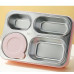 4 Compartment Bento Lunch Box