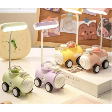 Kids Desk Lamp with Train Design