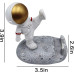 Astronaut Phone Holder Funny Smartphone Holder Bracket for Desk Home Office