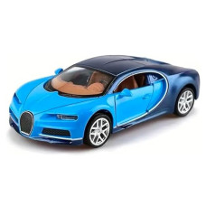 Bugatti CHIRON Diecast Metal Pullback Toy car