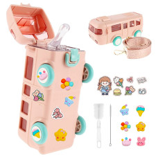Bus Water Bottle for Kids