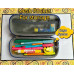 Canvas Multi Purpose Pencil Pen Case