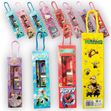 Cartoon Multicolor Theme Stationary Pack Of 12 Sets