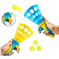 Click and Catch Twin Ball Launcher Game ...