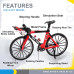 1:8 Scale Die Cast Racing Bicycle Toy