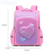 Heart Children's Schoolbags - Pink