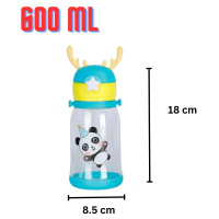 Antlers BPA Free Reusable leak proof Water Bottle