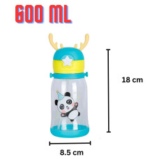 Antlers BPA Free Reusable leak proof Water Bottle