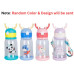 Antlers BPA Free Reusable leak proof Water Bottle