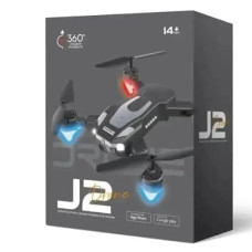 J2 Drone - Foldable Dual Camera Drone with HD Double Camera
