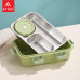 Jupiter Lunch Box with 3 Inner Steel Compartment