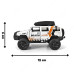 Diecast Off Road Metal Pullback Toy car