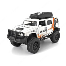 Diecast Off Road Metal Pullback Toy car