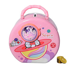 Piggy Bank with Password