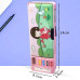 Plastic Magnetic Cartoon Pencil Case