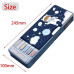 Plastic Multifunctional Space Pencil Box - Random Color