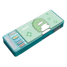 Plastic Multifunctional Pencil Box for Kids