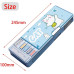 Plastic Multifunctional Pencil Box for Kids