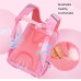 Smilie School Backpack for Kids - 20L - Pink
