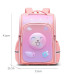 Smilie School Backpack for Kids - 20L - Pink