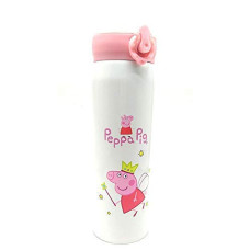 Stainless Steel Cartoon Water Bottle for Kids