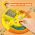 Kids Steering Wheel Toy with Suction Cup