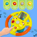 Kids Steering Wheel Toy with Suction Cup