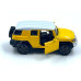 Off Road Metal Pullback Toy car - Toyota FJ Cruiser