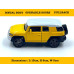 Off Road Metal Pullback Toy car - Toyota FJ Cruiser
