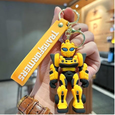 Cute Transformers Robot 3D Keychain