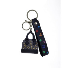 Cute Cartoon 3D Silicone High -Quality PVC Material Keychain