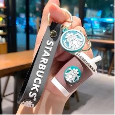 Starbucks 3D Rubber keychain