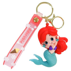 Mermaid Key Ring For Girls Fish Keychain