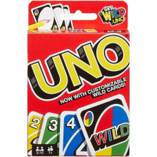 Mattel Uno Playing Card Game For 7 Yrs And Above For Adults - Pack Of 112 Cards (Multicolor)