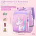Unicorn Backpack for Girl Kids - Purple