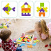 Wooden Tetris Puzzle Board for Kids Wooden Tetris Puzzle Board for Kids