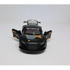 GT8 Sports Pull-Back Toy Car