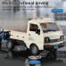 Remote Control Car RC Kei Truck,1:16 Scale Transporter Pickup