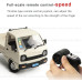 Remote Control Car RC Kei Truck,1:16 Scale Transporter Pickup